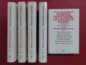 Gesammelte Werke. Collected Works. Abteilung C: Allgemeinverständliche Schriften. Philosophical and Popular Writings (vollständig in 5 Bänden). Band 1 […]