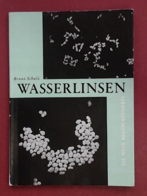 Wasserlinsen. Aus der Reihe "Die neue Brehm-Bücherei".