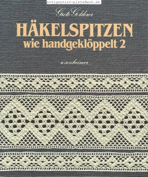 Häkelspitzen wie handgeklöppelt 2.