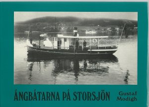 gebrauchtes Buch – Gustaf Modigh – Angbatarna pa Storsjön.