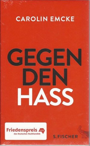 gebrauchtes Buch – Carolin Emcke – Gegen den Hass.