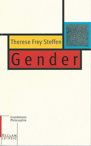 Gender. Reclams Universal-Bibliothek ; 20307 : Grundwissen Philosophie.