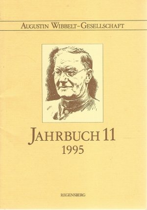 Das Jahrbuch der Augustin Wibbelt-Gesellschaft e.V. Jahrbuch 11. 1995.