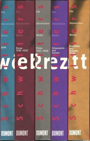 Die literarischen Werke: 5 Bände.