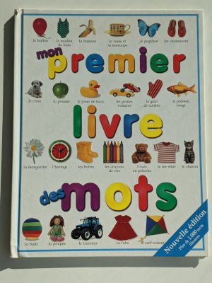 gebrauchtes Buch – Dorling Kindersley – Mon premier livre des mots (Grand Imagier)