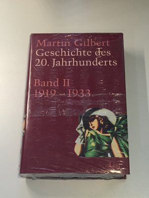 neues Buch – Martin Gilbert – Geschichte des 20. Jahrhunderts: Band. 2. - 1919 - 1933