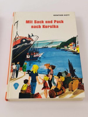 Mit Sack und Pack nach Korsika