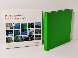 gebrauchtes Buch – Schwartz, Martha und Tim Richardson – Martha Schwartz : Grafische Landschaften