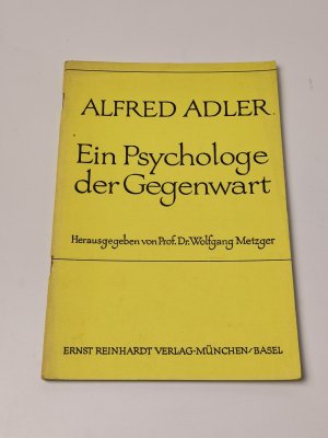 Alfred Adler. Ein Psychologe der Gegenwart. Sonderheft der Zeitschrift Schule und Psychologie, 17. Jahrgang, 1970, Heft 2. Zum 100. Geburtstag von Alfred […]