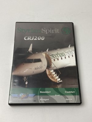 gebrauchter Film – Styrian Spirit, CRJ200