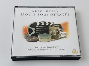 Absolutely Movie Soundtracks - Featuring over fifty great orchestral movie themes