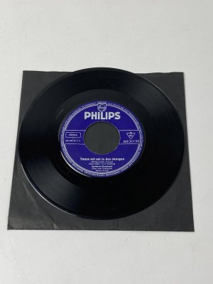 gebrauchter Tonträger – Karl Götz / Kurt Hertha Gerhard Wendland und Heinz Alisch – Vinyl Single : Tanze mit mir in den Morgen. Mitternachts-Tango