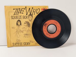 gebrauchter Tonträger – The Who – The Who - Squeeze Box / Success Story [7`` Single]