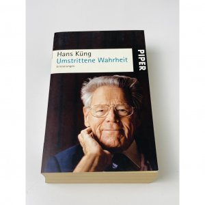 gebrauchtes Buch – Hans Küng – Umstrittene Wahrheit - Erinnerungen