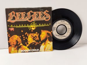 gebrauchter Tonträger – Bee Gees – Bee Gees - Children Of The World / Boogie Child [7`` Single]