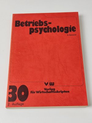 Betriebspsychologie