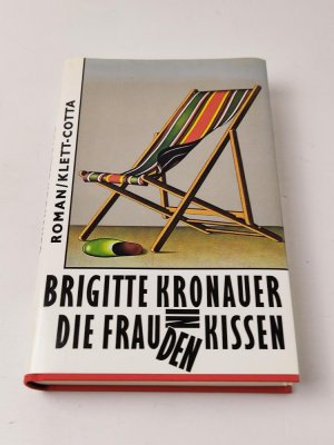 gebrauchtes Buch – Brigitte Kronauer – Die Frau in den Kissen - Roman