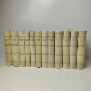 Thomas Mann - Gesammelte Werke. 12 Bände Vorzugsausgabe Halbpergamenteinband