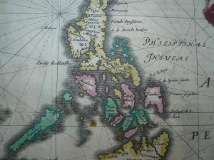 gebrauchtes Buch – Hondius-Janssonius – Indiae Orientalis, anno 1638, Janssonius map, german edition