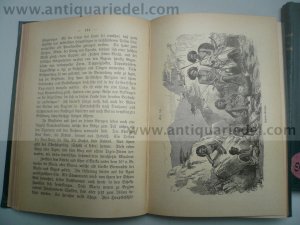 gebrauchtes Buch – Sonstige – Der Weltteil Afrika, 4 Bde., 1883/5