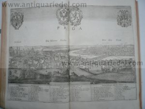 antiquarisches Buch – Merian Matthäus – Topographia Bohemia,Moraviae et Silesiae, Merian, 1660