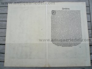 antiquarisches Buch – Braun/Hogenberg "Civitates ...." – Jerusalem, anno 1574, Braun/Hogenberg