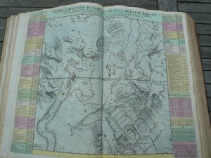 antiquarisches Buch – Homann J.B. – Grosser Atlas über d.gantze Welt, Atlas Homann, 1720, 176 maps