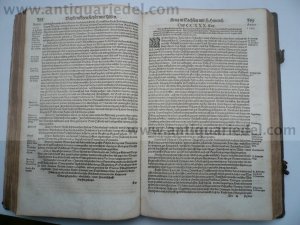 antiquarisches Buch – Spangenberg Cyriacus – Sächssische Chronica, anno 1585, Spangeberg Cyriacus