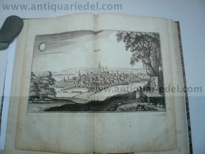 antiquarisches Buch – Merian Matthäus – Topographia Bohemiae,Moraviae et Silesiae, III Ausgabe, anno 168