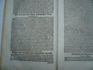 antiquarisches Buch – Münster Sebastian – Polen Geschichte, anno 1567, 16 Seiten aus der Cosmographia, S. Muenster                      --mit einer Landkarte--- Beschreibt u.a.: Genealogie der Herzöge/Könige, Casimir Boleslaus, Krieg gg. Preussen, Premisl, Krakau, Ungarn, Litauen. Blattmaß je 30 x 20 cm., guter Erhaltungszustand, wenig gebräunt.