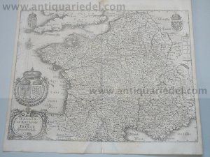 Gallia/France,anno 1650, Merian Matthäus