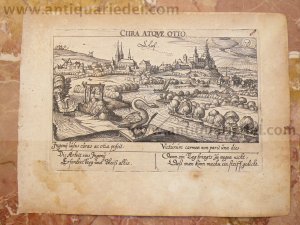 Kleve, anno 1630, Ansicht, Meisner/Kieser