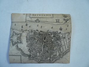 Antwerp, anno 1700, van der Aa