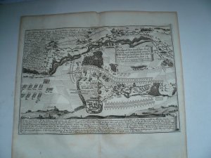 Battle of Ensheim, 24.09.1674, Merian, Theatrum Europaeum