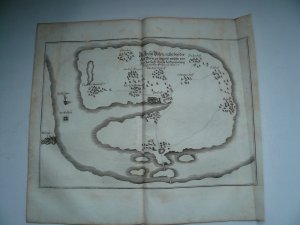 Insel Poel, Wismar, anno 1680, Kupferstich, Merian Matthäus