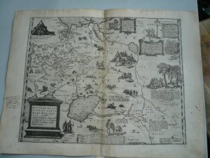 Russiae, Moscoviae et Tartariae descriptio. 1562. Kupf.-Kte. nac