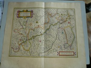 Coloniensis Archiepiscopatus, anno 1642, Blaeu W., handkoloriert