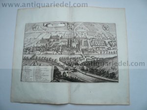 Bressanone/Brixen, anno 1679, Merian Matthäus