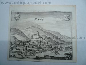 Bleiburg, anno 1679, Merian Matthäus