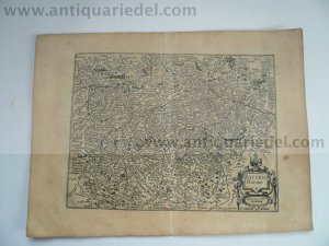 Bayern, anno 1596, Quad/Bussemacher, Karte