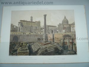 Rom, Forum Romanum, Benoist-Ciceri-Charpentier