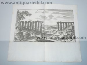 Saintes, anno 1650, Merian M.