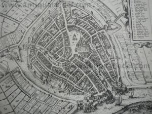 Gouda, anno 1648, Guicciardini