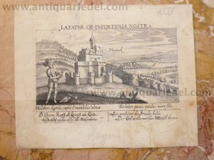 Gundelsheim,Burg Horneck,anno 1630