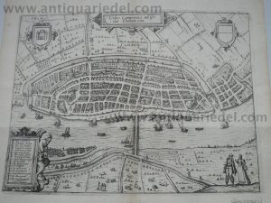 Kampen, anno 1648, Guicciardini L.