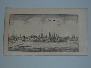 Colmar, Alsace, anno 1686, Riegel Christoph