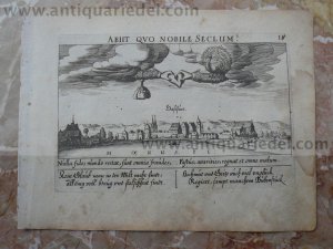 Haßfurt, anno 1630