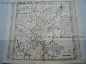 Liebenwerda, anno 1758, Karte, Schenk