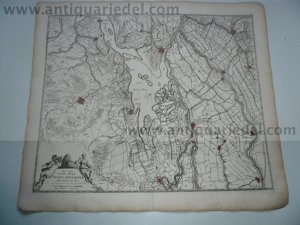 Suydt Hollandiae,map,anno 1680, F.de Wit