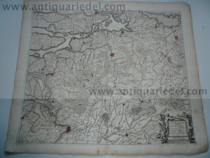 Brabantiae,map,anno 1680, F.de Wit